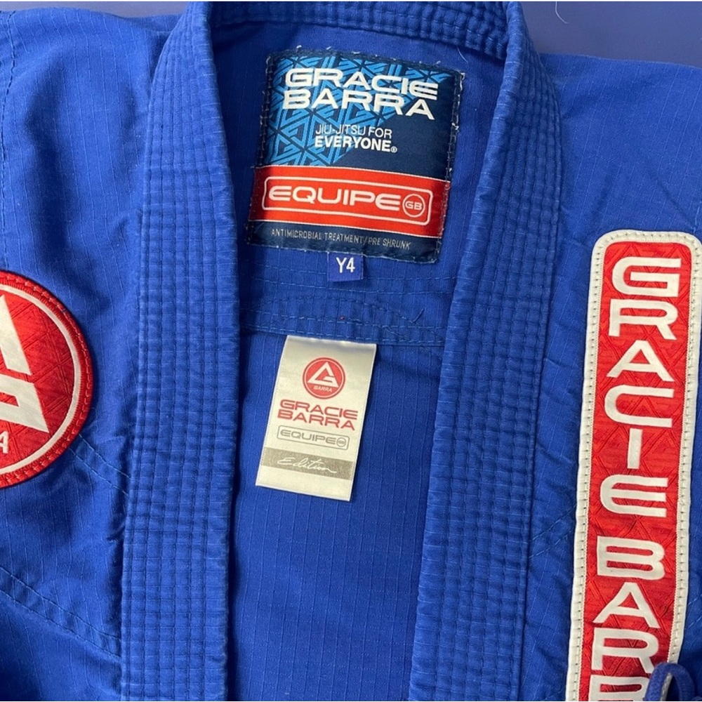 Gracie Barra JiuJitsu Gi Y4